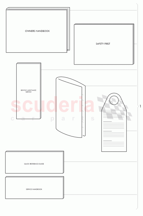 Part Diagram for Bentley 4W0 012 715 AD