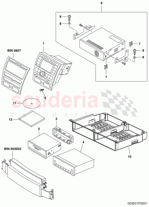 Part Diagram for Bentley JNV919859A