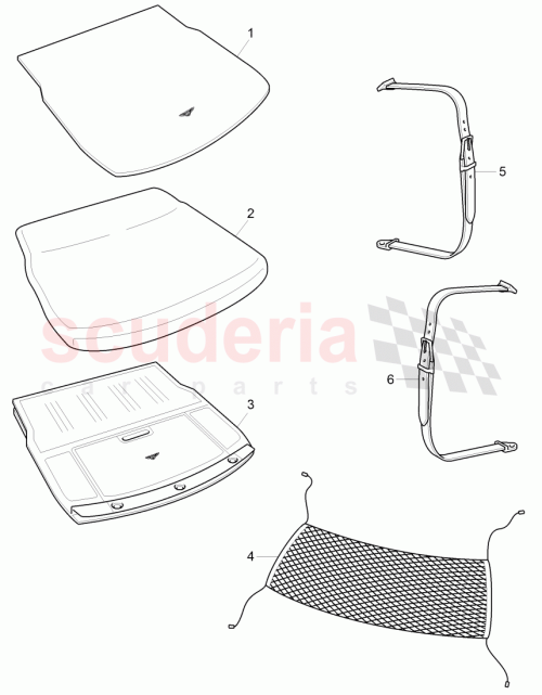 Part Diagram for Bentley 3W0 862 607 A