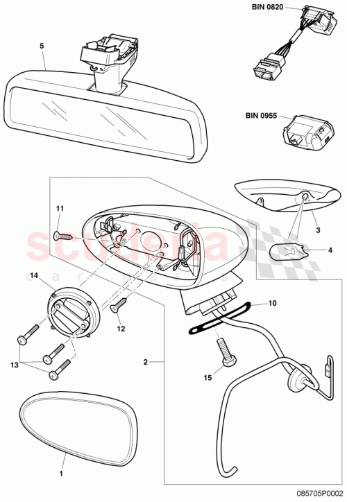 Part Diagram for Bentley N01471015