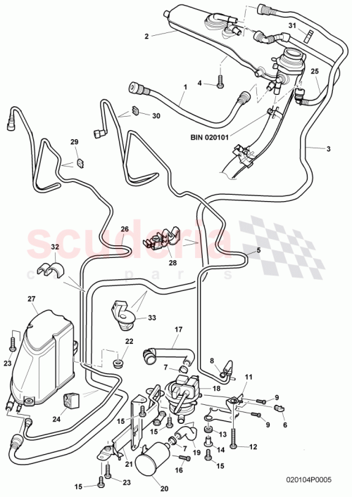 Part Diagram for Bentley 3W7201160A