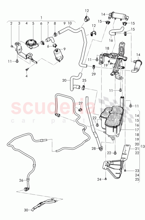 Part Diagram for Bentley 4M0201997T
