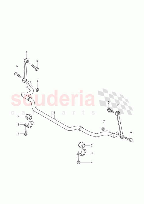 Part Diagram for Bentley 3Y0411317