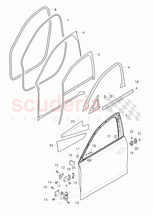 Part Diagram for Bentley 4W0 831 056 B