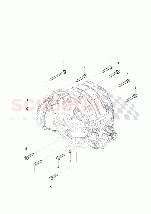 Part Diagram for Bentley N 911 294 01