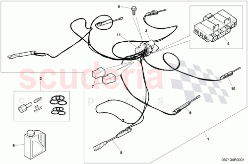 Part Diagram for Bentley 3W7 871 789 C