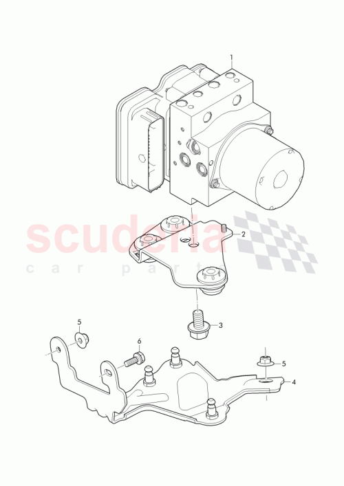 Part Diagram for Bentley 4M0 614 125 F