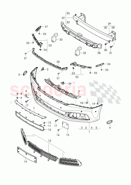 Part Diagram for Bentley 3Y0 807 144 B