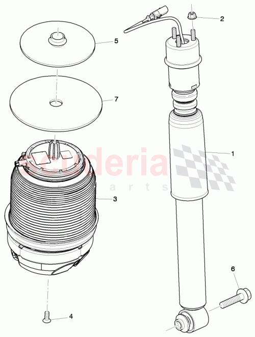 Part Diagram for Bentley N10592201