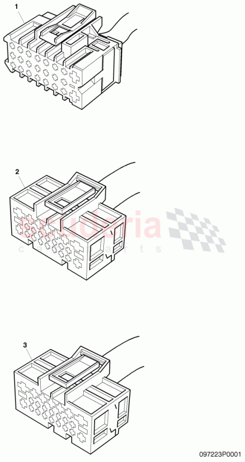 Part Diagram for Bentley 6Q0972923