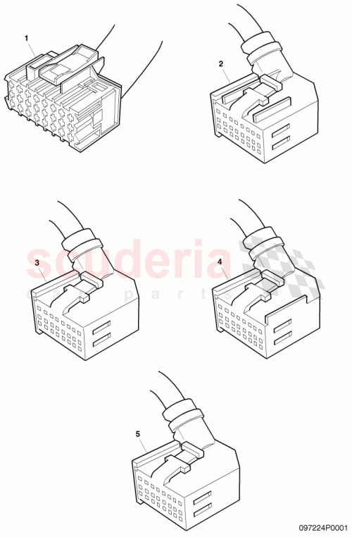 Part Diagram for Bentley 1J0962624