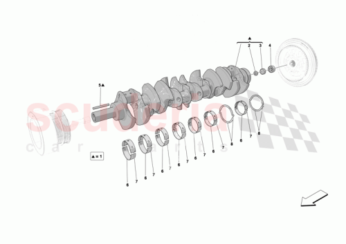 Part Diagram for Ferrari 000271029