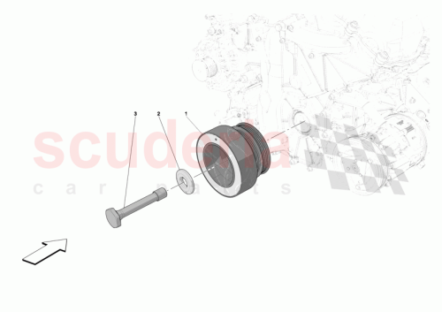 Part Diagram for Ferrari 000907356