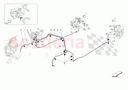Part Diagram for Ferrari 000797059