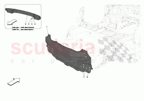 Part Diagram for Ferrari 985974922