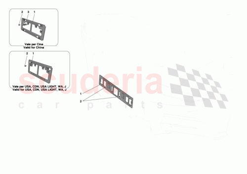 Part Diagram for Ferrari 000956310