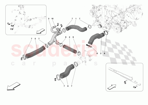 Part Diagram for Ferrari 875318