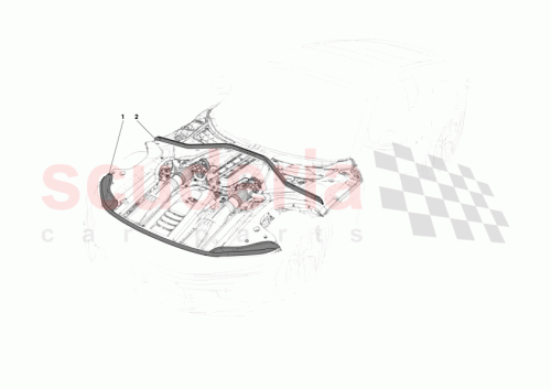 Part Diagram for Ferrari 000786717