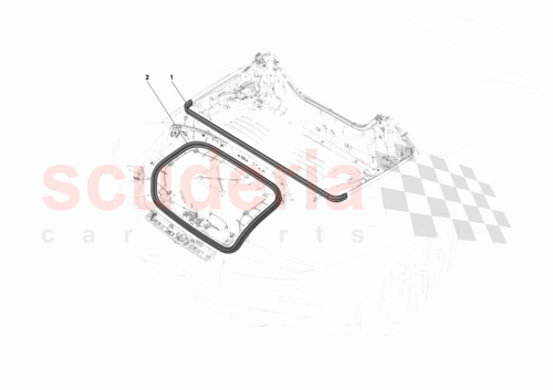 Part Diagram for Ferrari 000996900