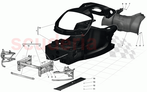 Part Diagram for Ferrari 86588800