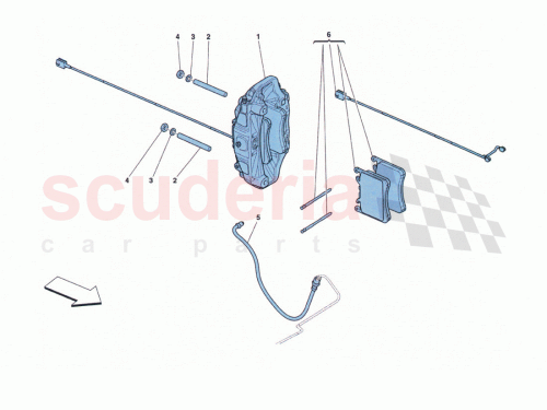 Part Diagram for Ferrari 271760