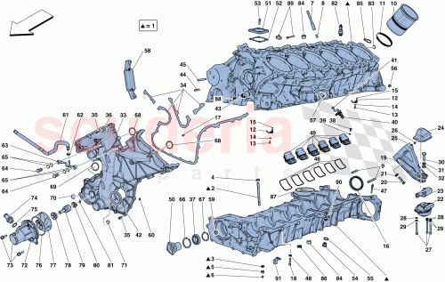 Part Diagram for Ferrari 336038