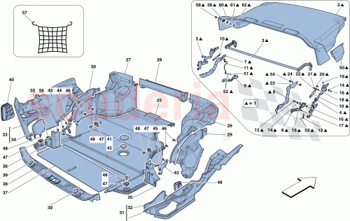 Part Diagram for Ferrari 14054077