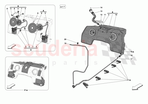 Part Diagram for Ferrari 774582