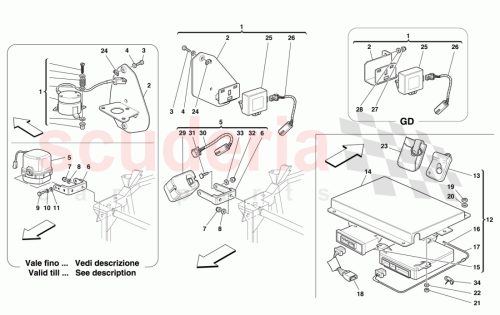 Part Diagram for Ferrari 173353