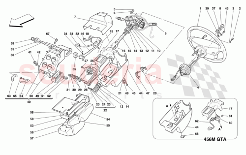 Part Diagram for Ferrari 661207.. (ADD COLOUR CODE)