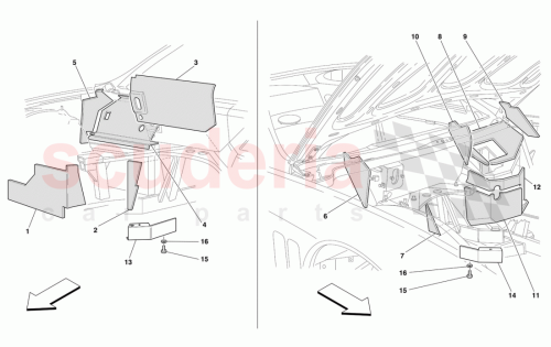 Part Diagram for Ferrari 64990800
