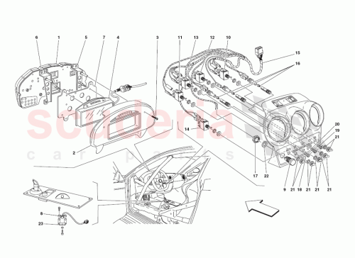 Part Diagram for Ferrari 183290