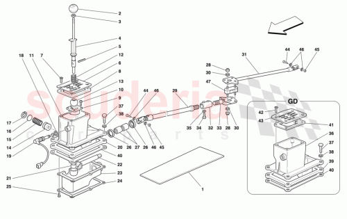 Part Diagram for Ferrari 178741