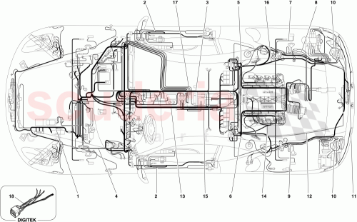 Part Diagram for Ferrari 213318