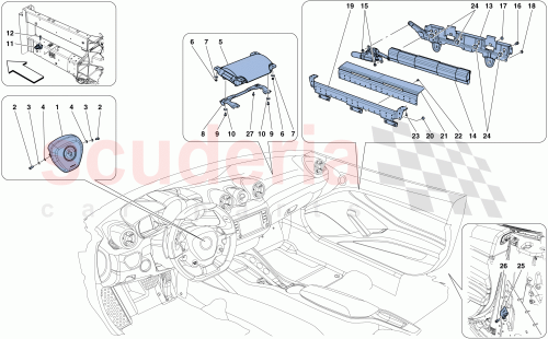 Part Diagram for Ferrari 85852700