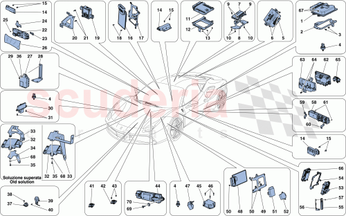 Part Diagram for Ferrari 12649624