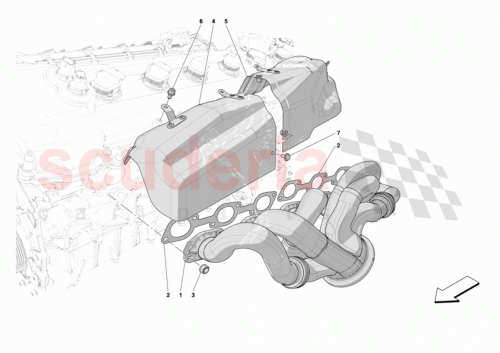 Part Diagram for Ferrari 000212702