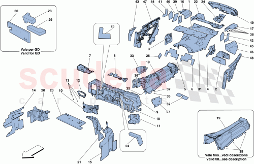 Part Diagram for Ferrari 83918200