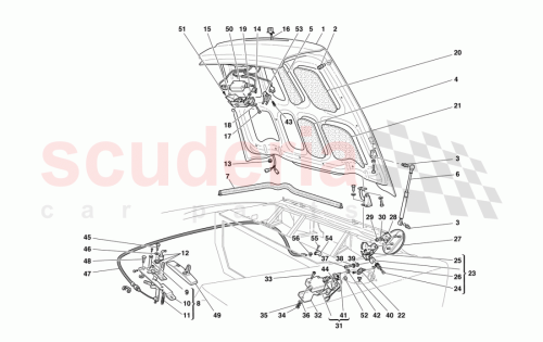 Part Diagram for Ferrari 65853300