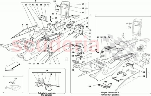 Part Diagram for Ferrari 83442800