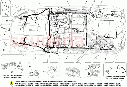 Part Diagram for Ferrari 277919