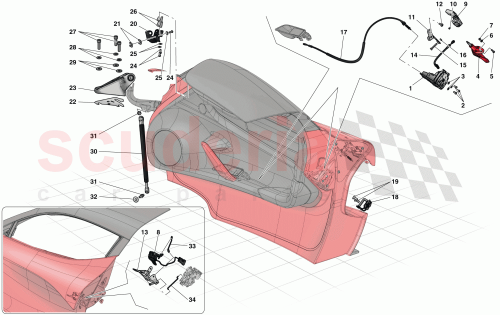 Part Diagram for Ferrari 85163300