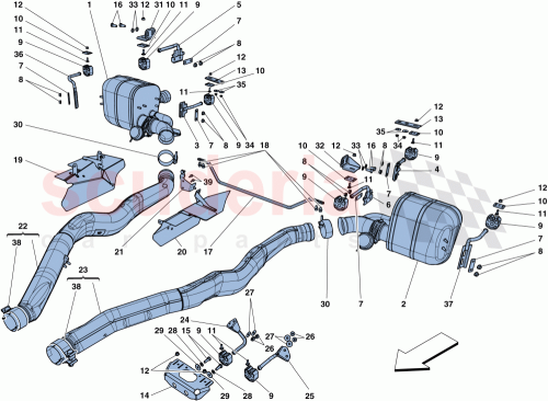 Part Diagram for Ferrari 272543
