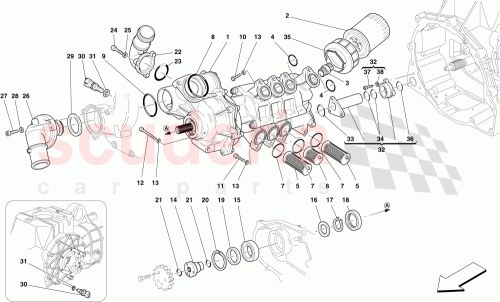 Part Diagram for Ferrari 234742