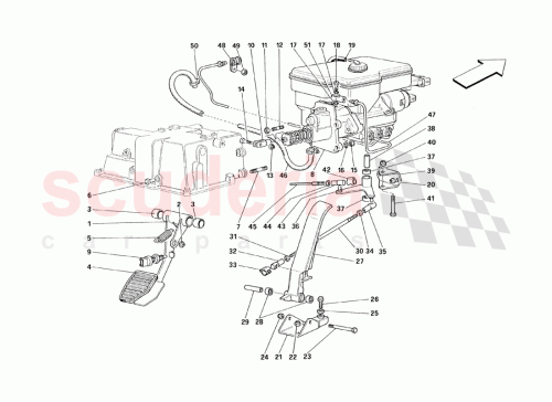 Part Diagram for Ferrari 149325