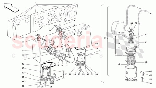 Part Diagram for Ferrari 152839