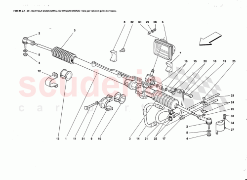 Part Diagram for Ferrari 167458