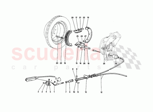 Part Diagram for Ferrari 122092
