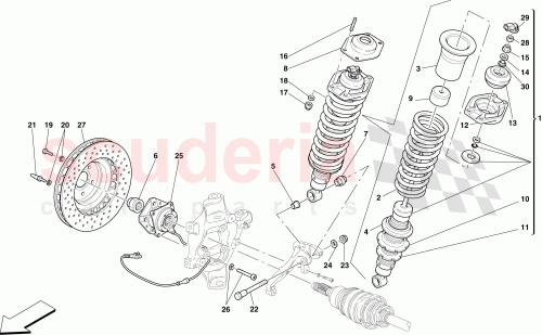 Part Diagram for Ferrari 216835