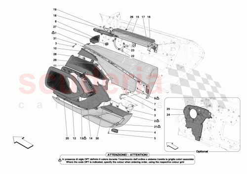 Part Diagram for Ferrari 833576